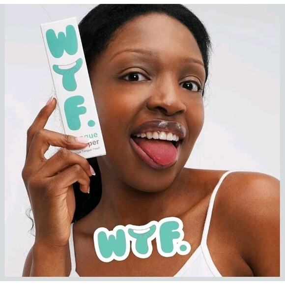 4 Pack Wipe Tongue Fresh Tongue Scraper 100% Stainless Steel Tongue s30 b1 - Picture 5 of 7